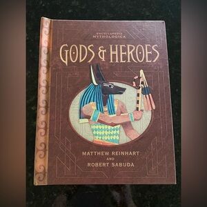 Gods & Heroes Sabuda pop up book